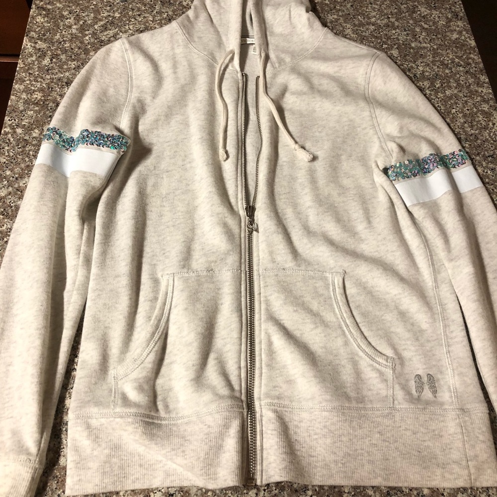 Victorias Secret Zip Up Hoodie